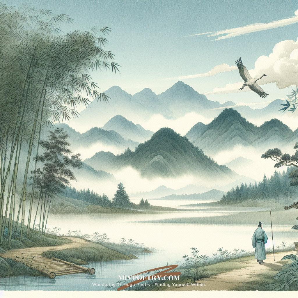 孤云将野鹤
岂向人间住
莫买沃洲山
时人已知处