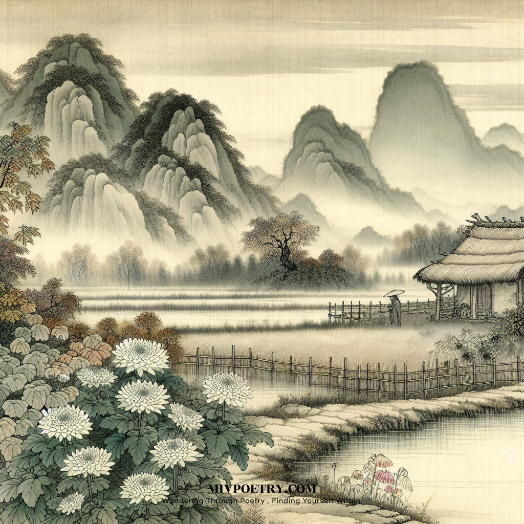 近种篱边菊
秋来未著花