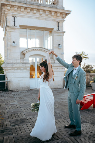 séance couple au chateau mader en gironde