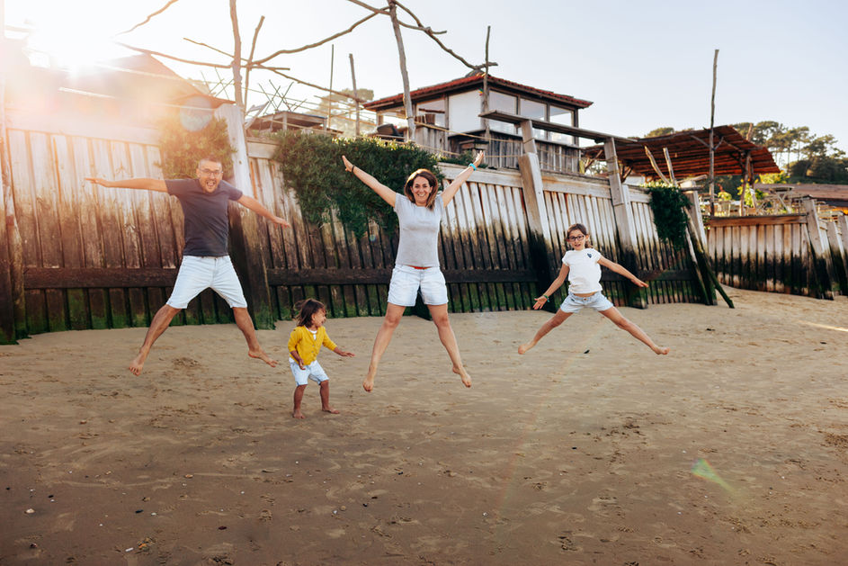 shooting famille cap ferret
