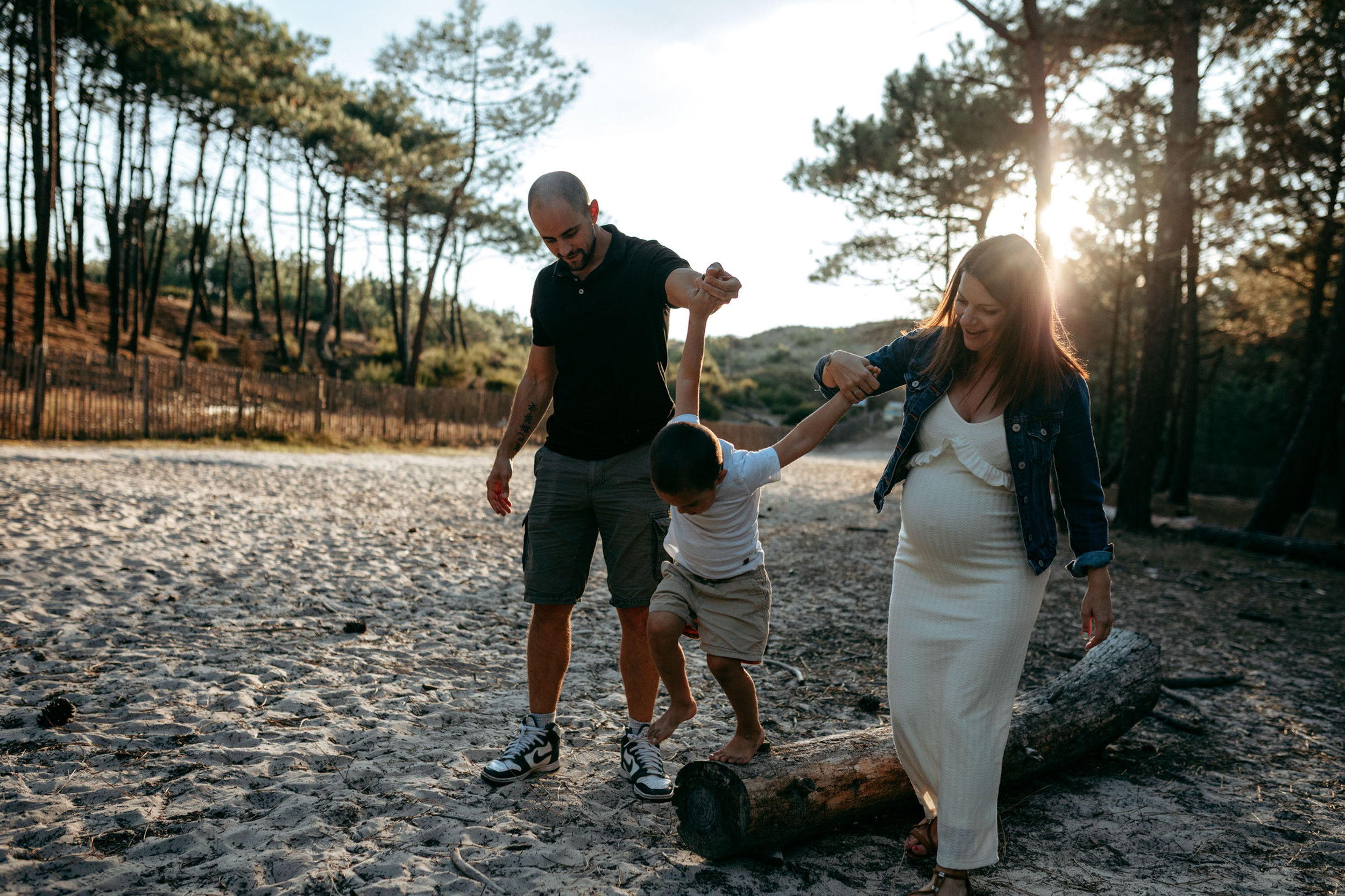 Shooting photo famille à Bordeaux