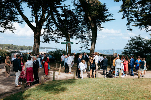 Cérémonie civile mairie du Canon face au Bassin d'Arcachon