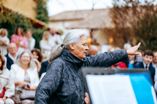 pièce de theatre improvisée au mariage - photographe langon