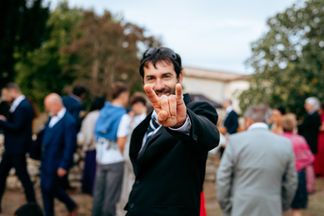 mariage rock'n'roll au domaine de gaïa