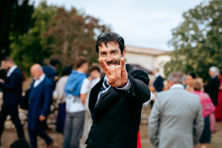 mariage rock'n'roll au domaine de gaïa