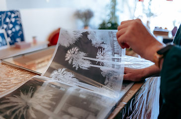 details photographie lors d'un reportage metier