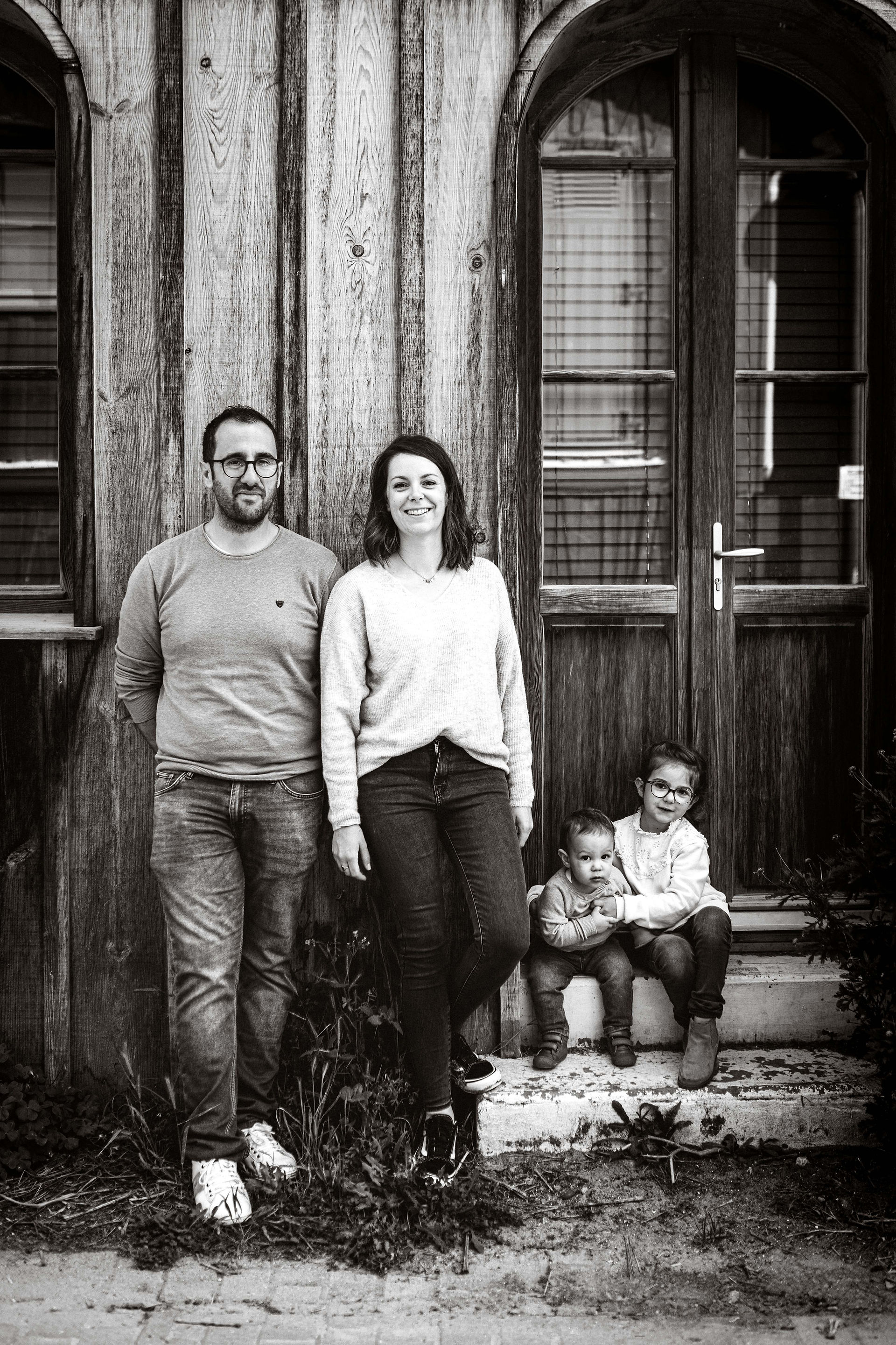 shooting photo famille
