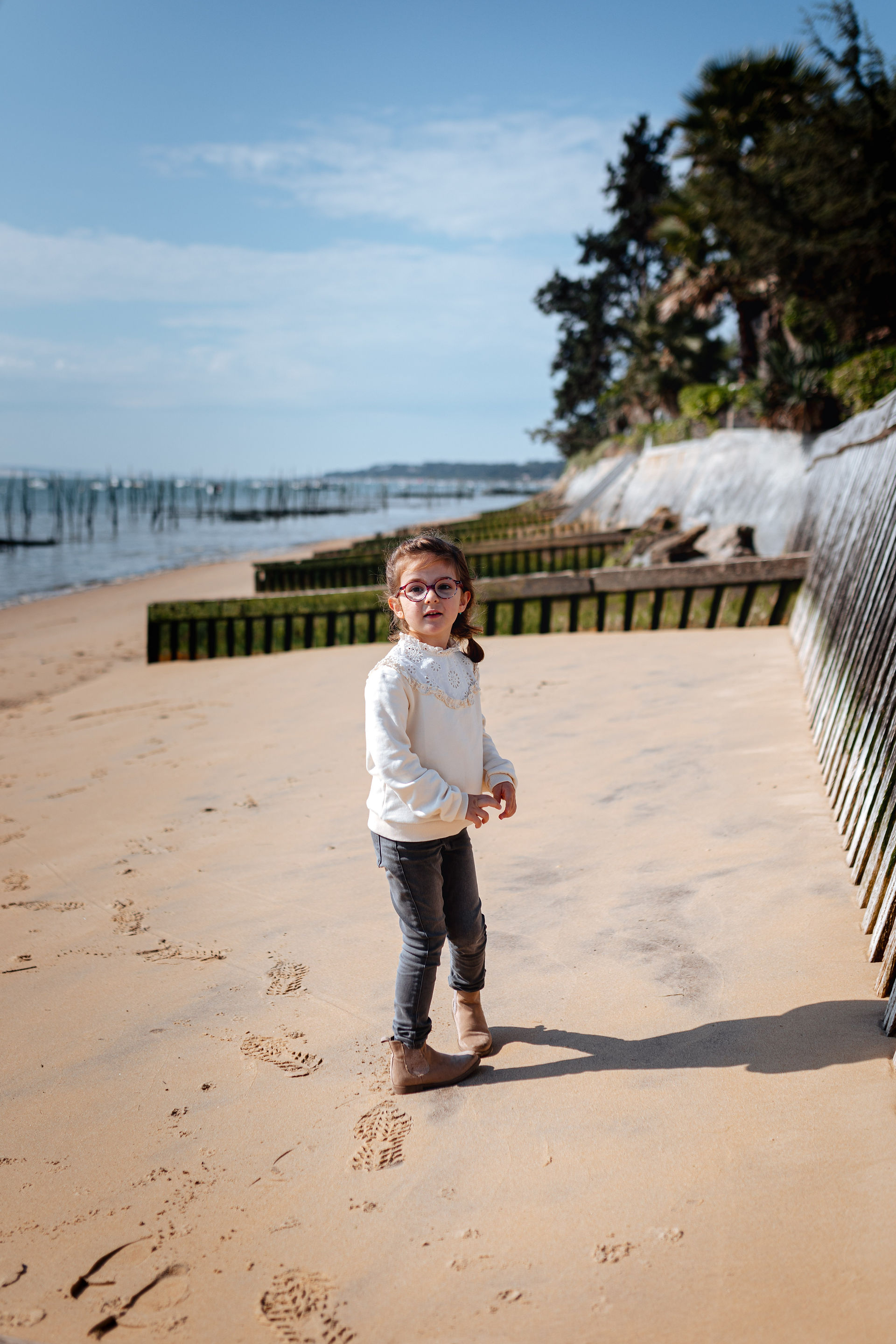 séance photo famille au cap ferret