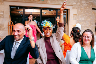 soirée de maraige au chateau balac - photographe mariage en gironde