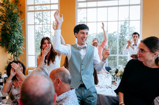début de soirée de mariage au chateau Mader - Photographe mariage bordeaux