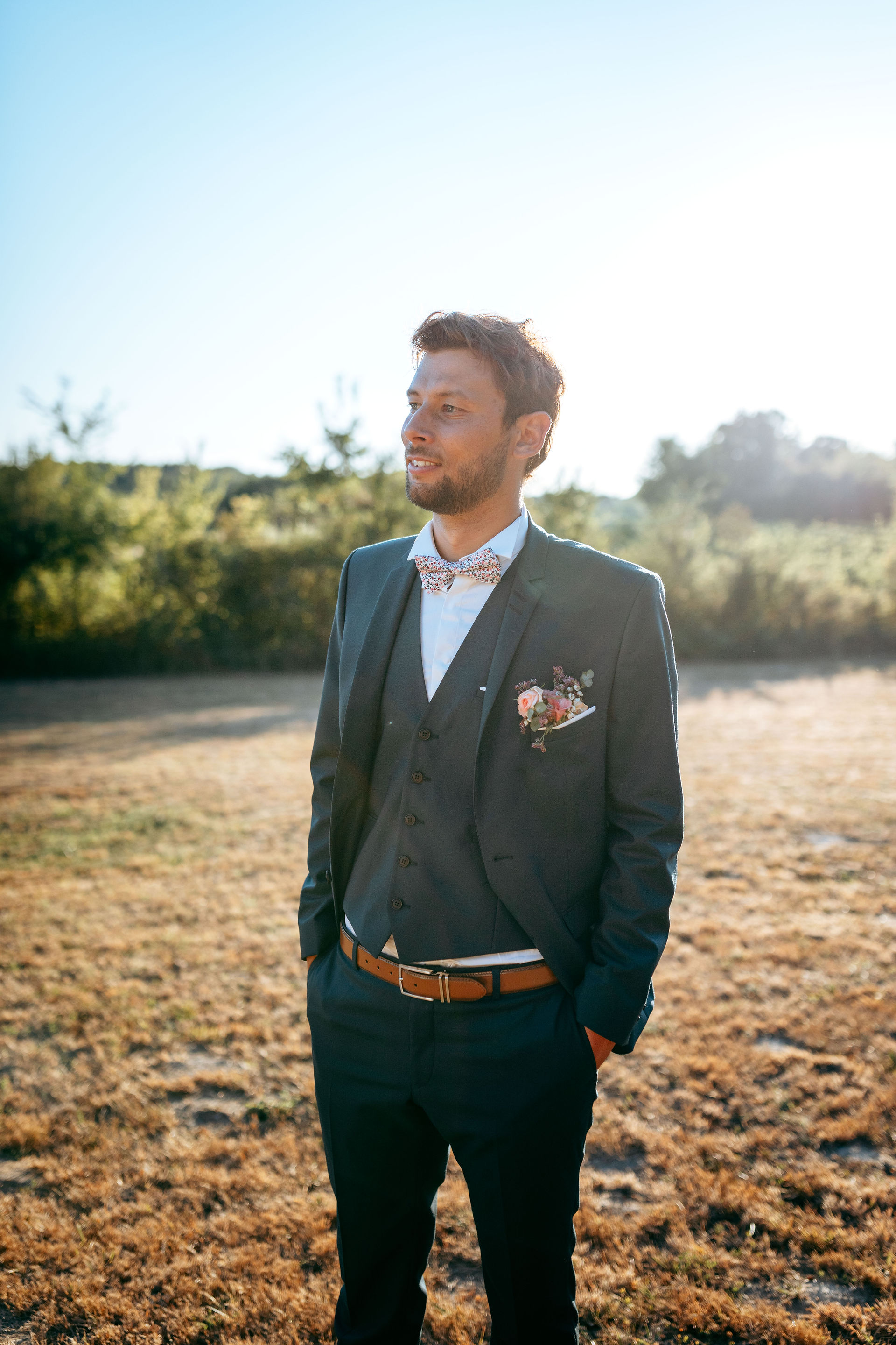 shooting photo couple pendant le mariage