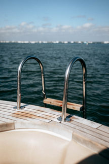 shooting photo couple en bateau sur le bassin d'arcachon