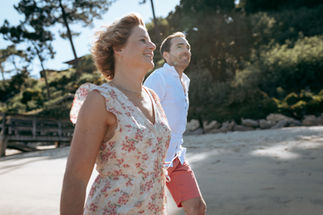 seance photo couple bassin d'arcachon