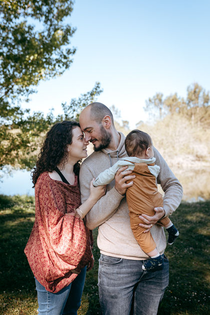 séance photo famille près de Bordeaux