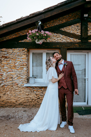 session couple au domaine de vautrait - photographe mariage gironde