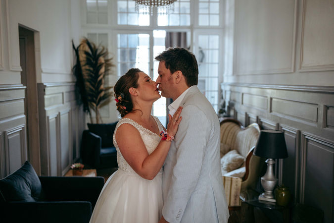 photographe mariage bordeaux chartreuse des eyres first look