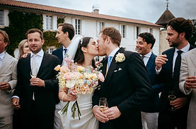 reportage maraige bordeaux photo de groupe