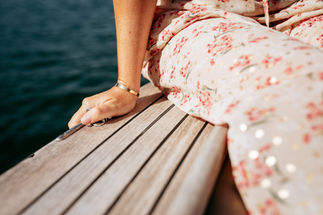 shooting photo couple en bateau sur le bassin d'arcachon