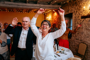 accueil des convives - photographe mariage charentes