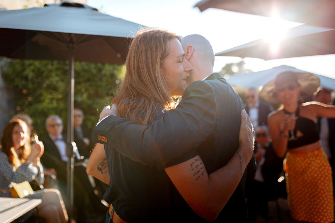 photographe mariage chateau de lantic