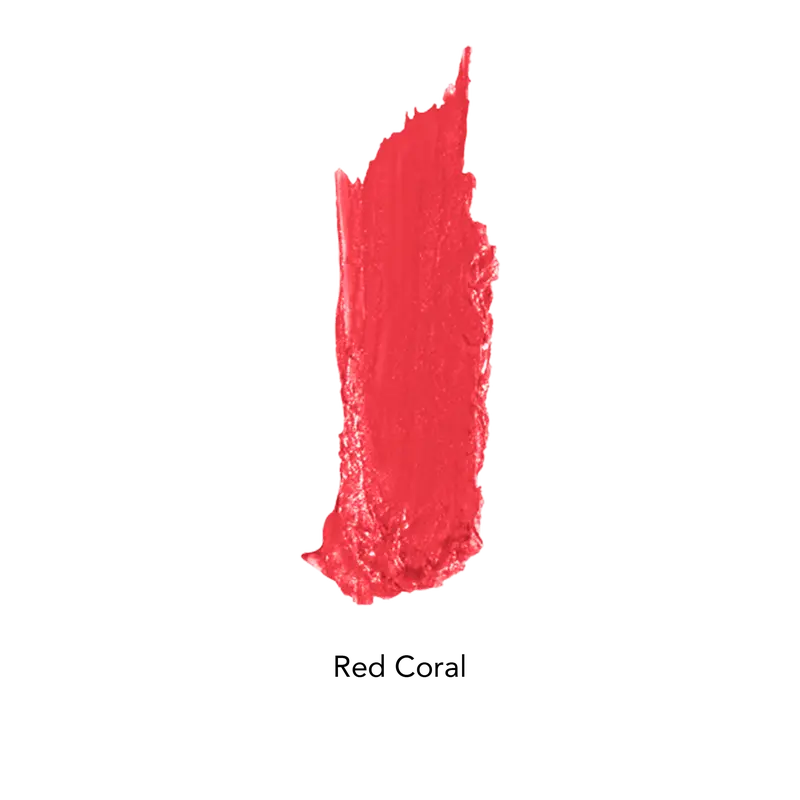 Lipstick - Coral red 8063