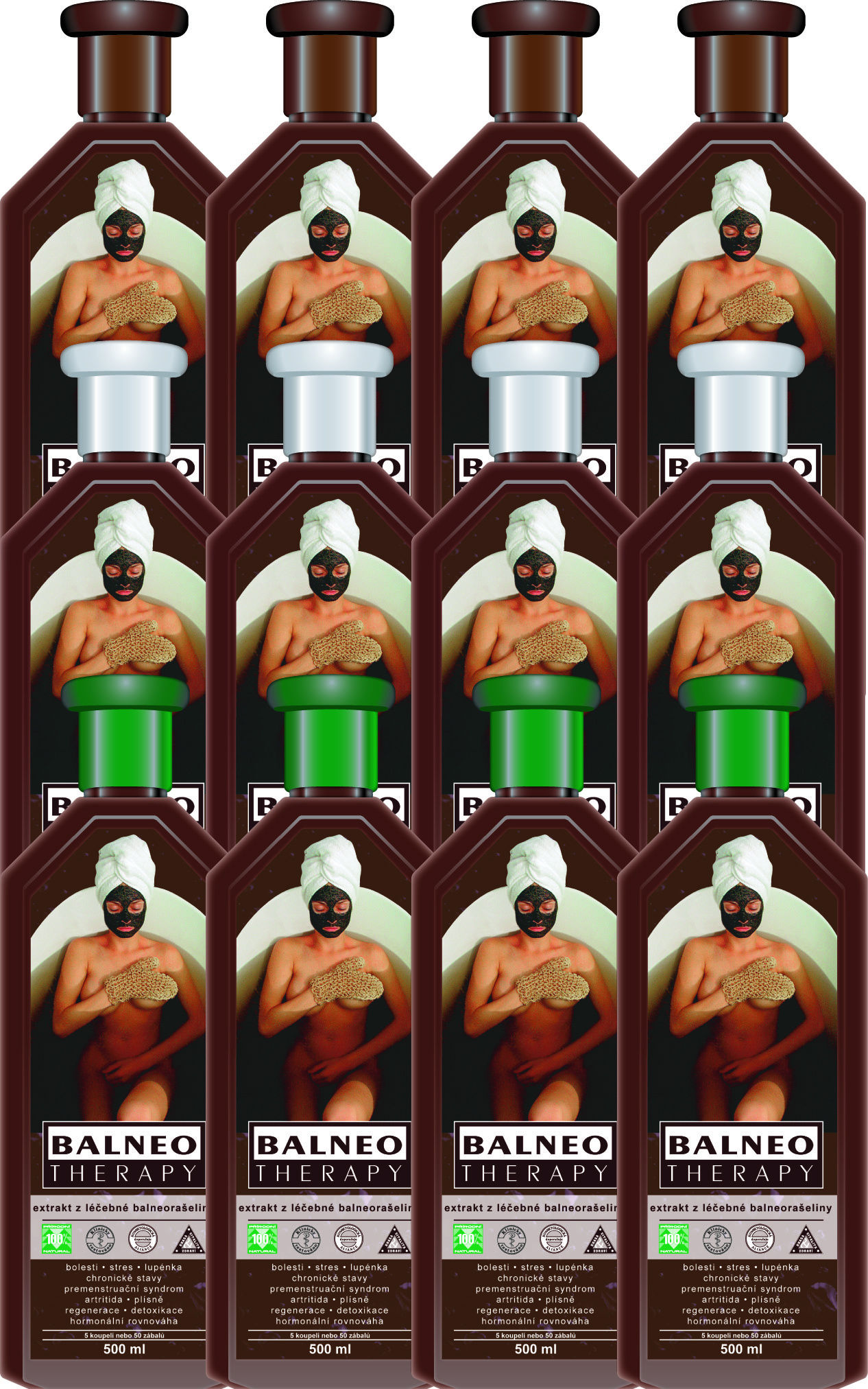 Balneo Natural Family Paket