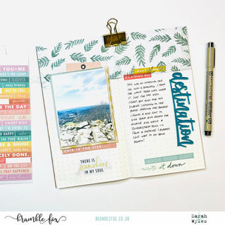 Destination TN spread | Sarah Wyles