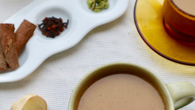 Vegan Masala chai