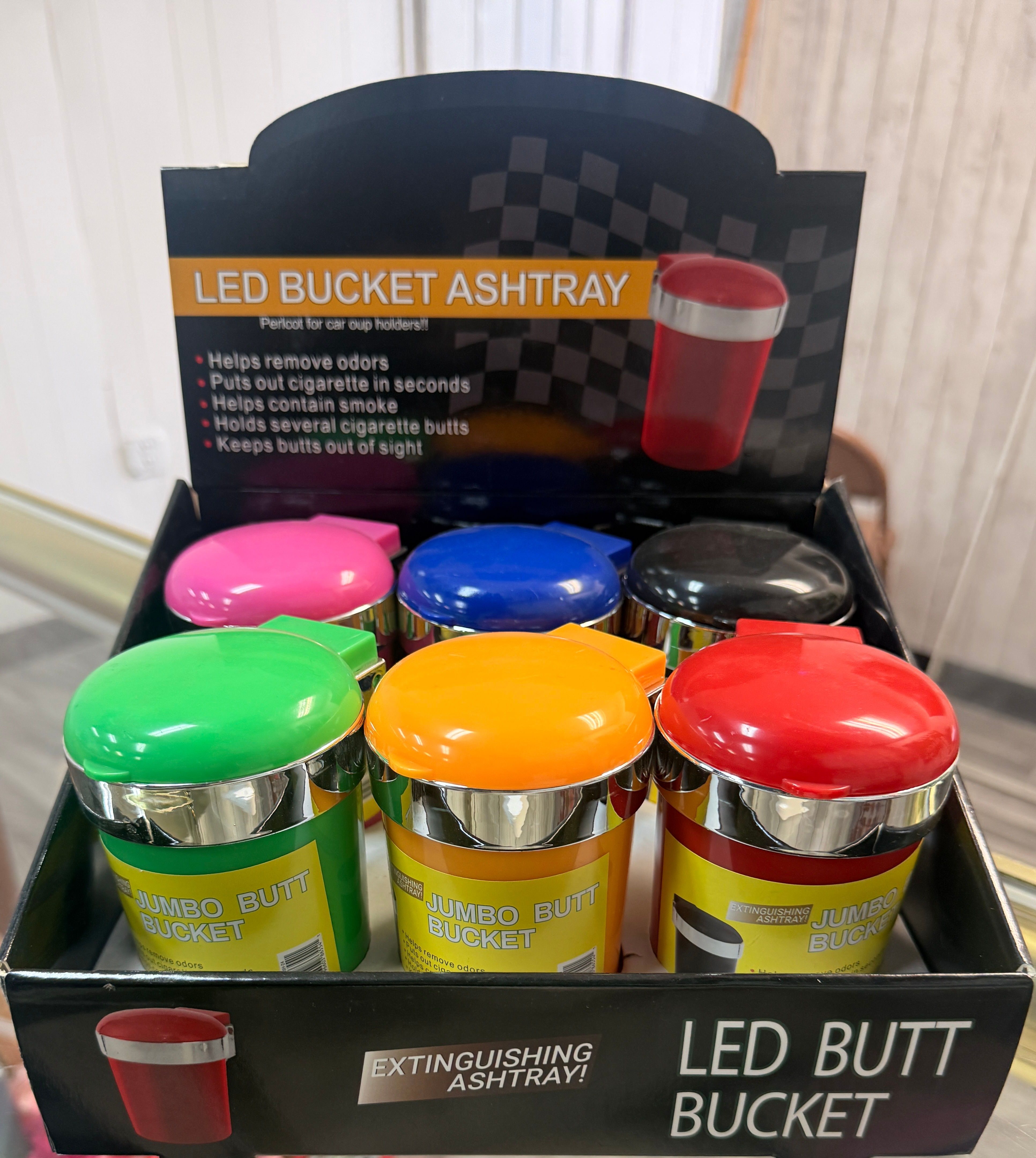 LED Ashtray