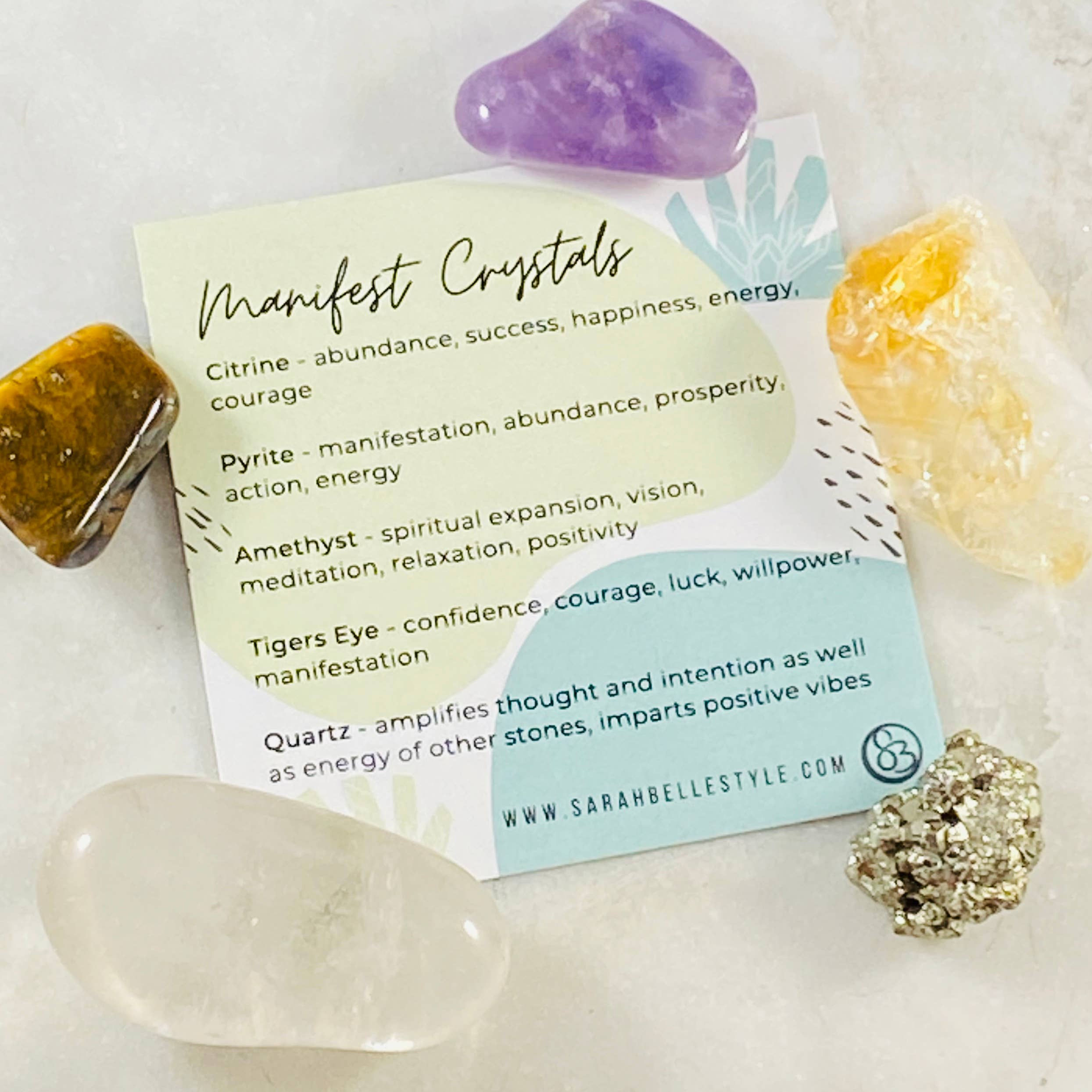 Manifest Crystals