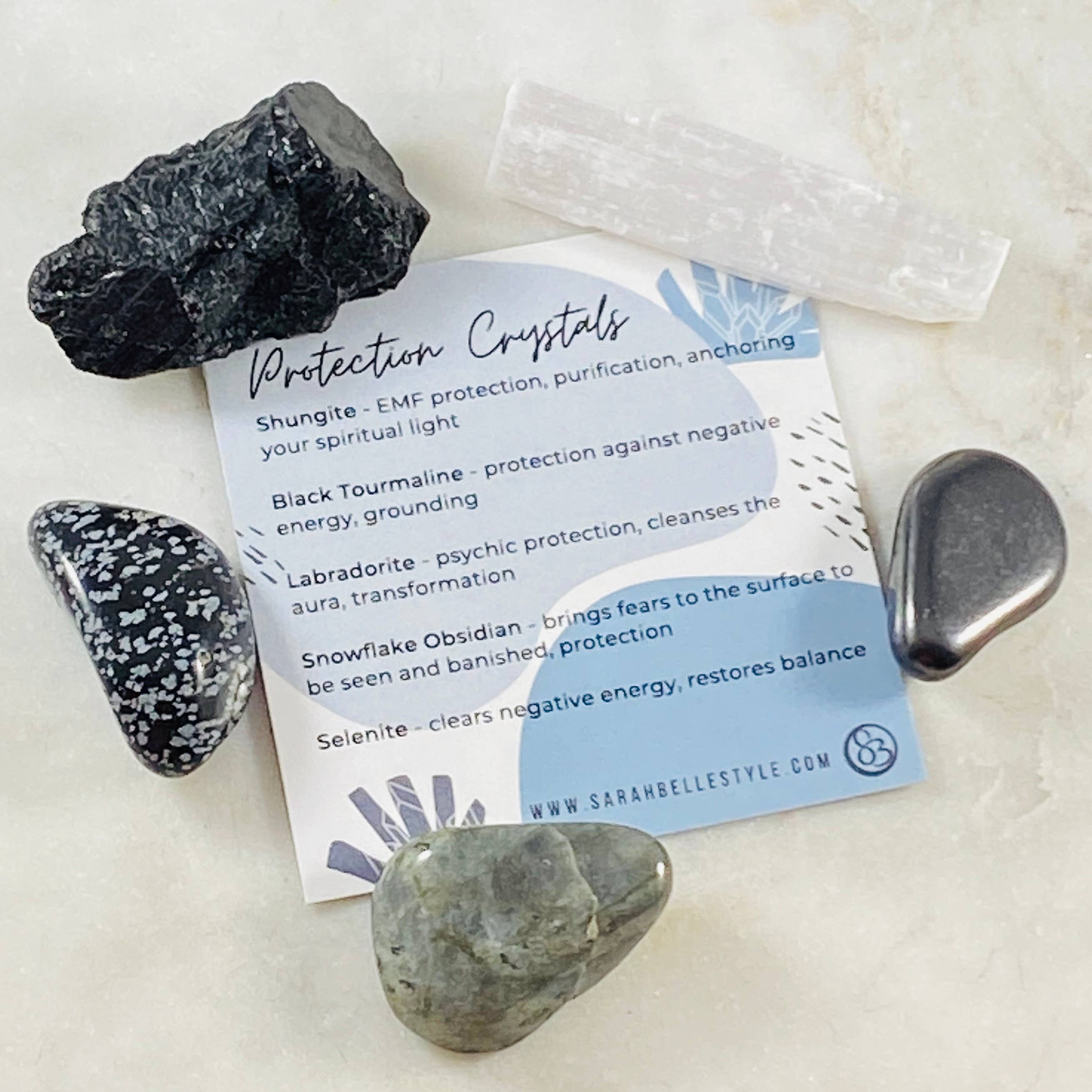 Protection Crystals