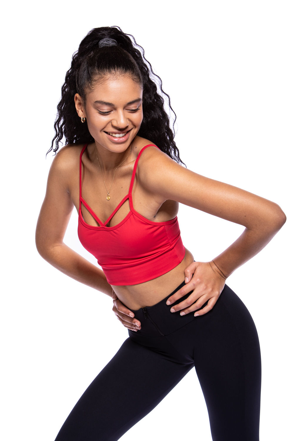 Nina Push-up Sports Bra