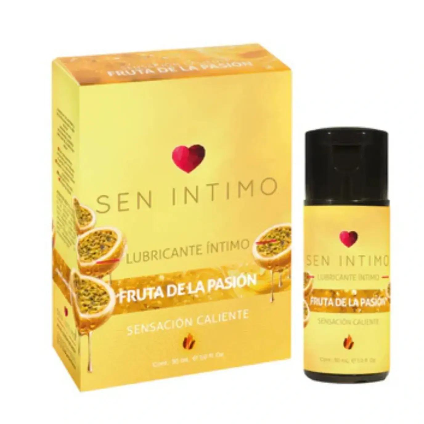ubricante Intimo Caliente Passion Fruit Maracuya