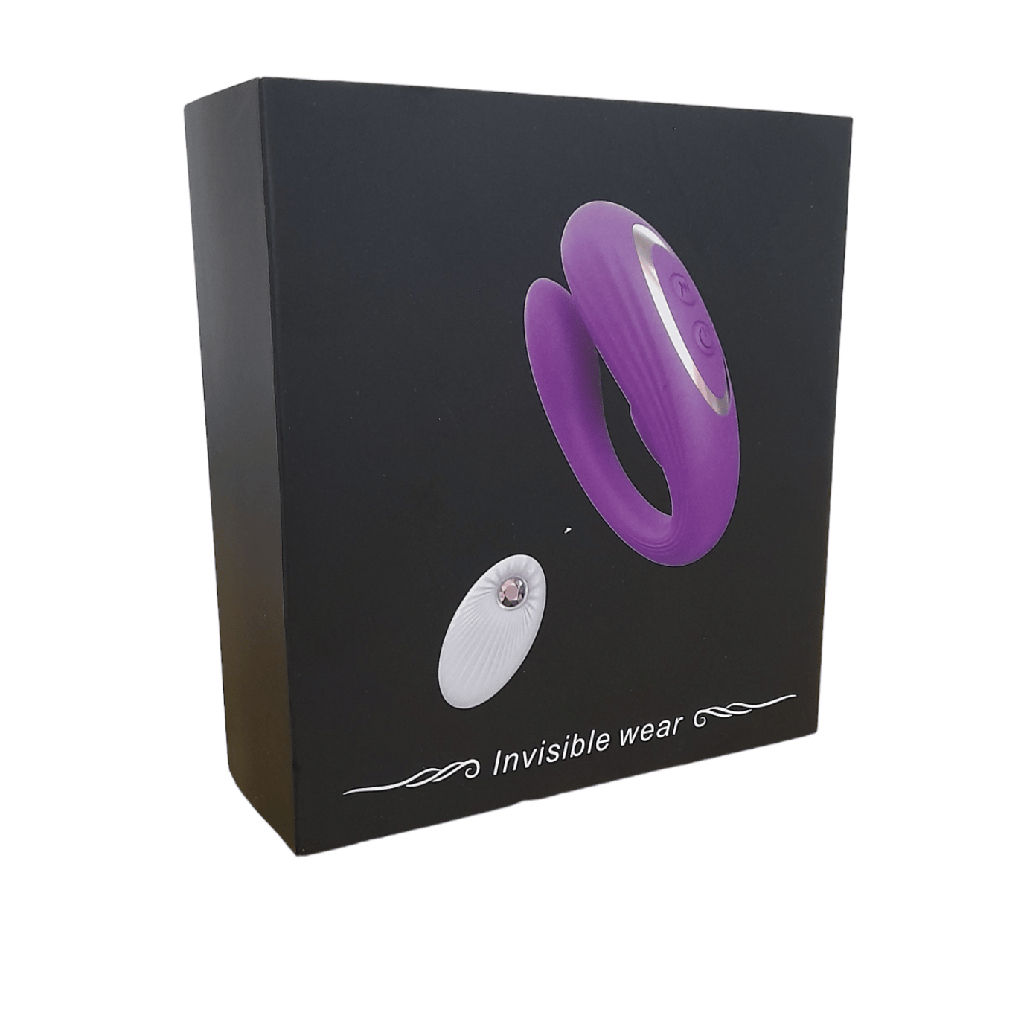 Huevo vibrador Slap con control remoto