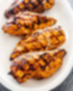 BBQ Skinless Chicken Breast