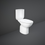 Thumbnail: Rak Ceramics Morning Full Access Rimless Close Coupled WC + Urea Soft Close Seat