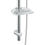 Thumbnail: Thermostatic Bar Shower, Slide Rail, Multi-Func Handset, soapdish -  Chrome