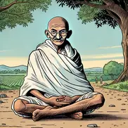 Reflecting on Gandhi : A social and political experimenter