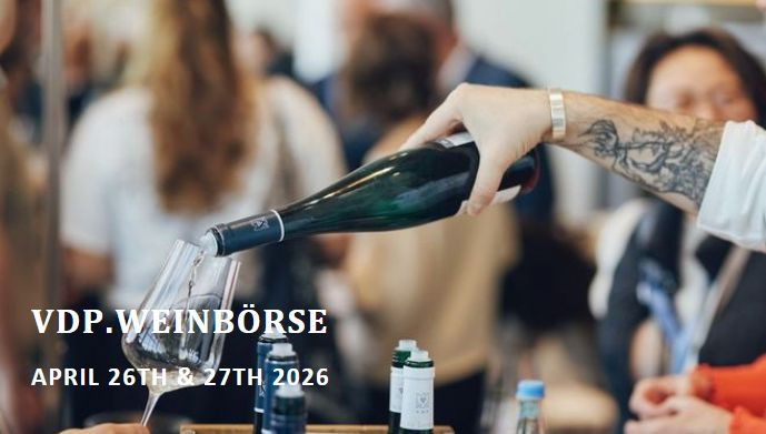 VDP.WEINBÖRSE 2026 [registration required] - 26-27 April 2026