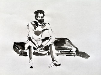 male live figure drawing