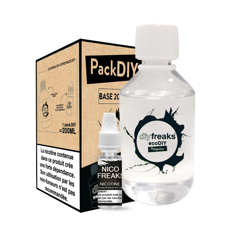 Pack DUO E-Liquide DIY – Pack diy 200ml