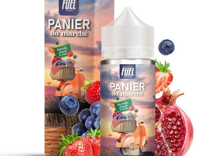 Myrtille Grenade et Fraise 100ml Panier du marché : notre avis