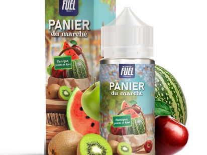 Pastèque Pomme et Kiwi 100ml Panier du marché : notre avis