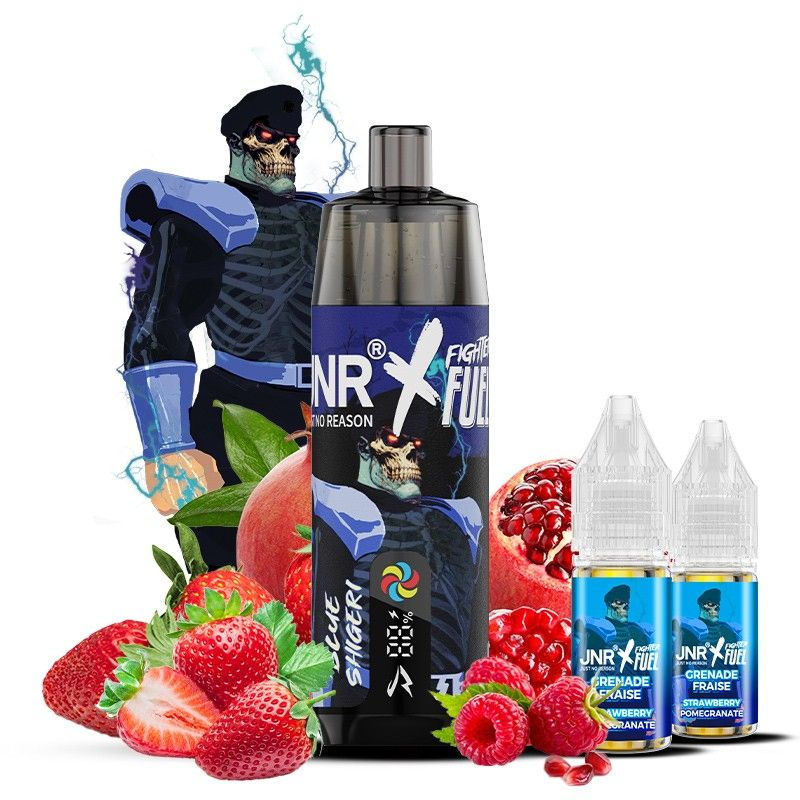 Shisha Plus 28K 20mg - JNR X FIGHTER FUEL – photo 2/7