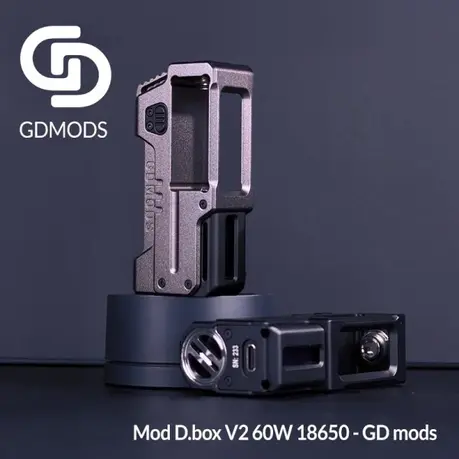 Mod D.box V2 60W GD mods : notre test