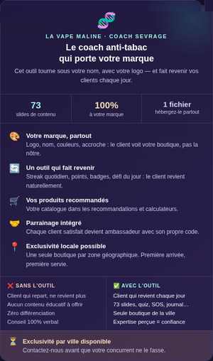 Vape shop : transformez votre boutique en outil de fidélisation à votre marque