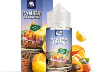 Orange Abricot et Citron 100ml Panier du marché : notre avis