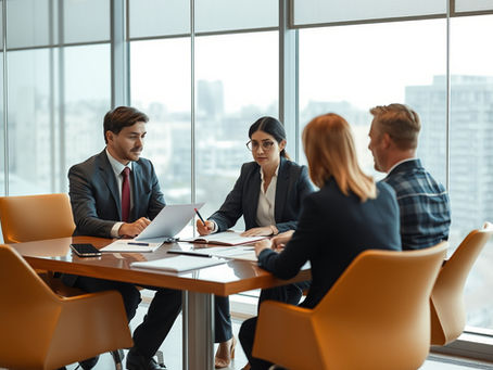Human Resources and legal leaders reviewing employee discipline records for an out-of-state employee