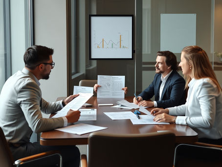 Business attorney advising company leadership as Fractional General Counsel on contracts, risk management, and business strategy