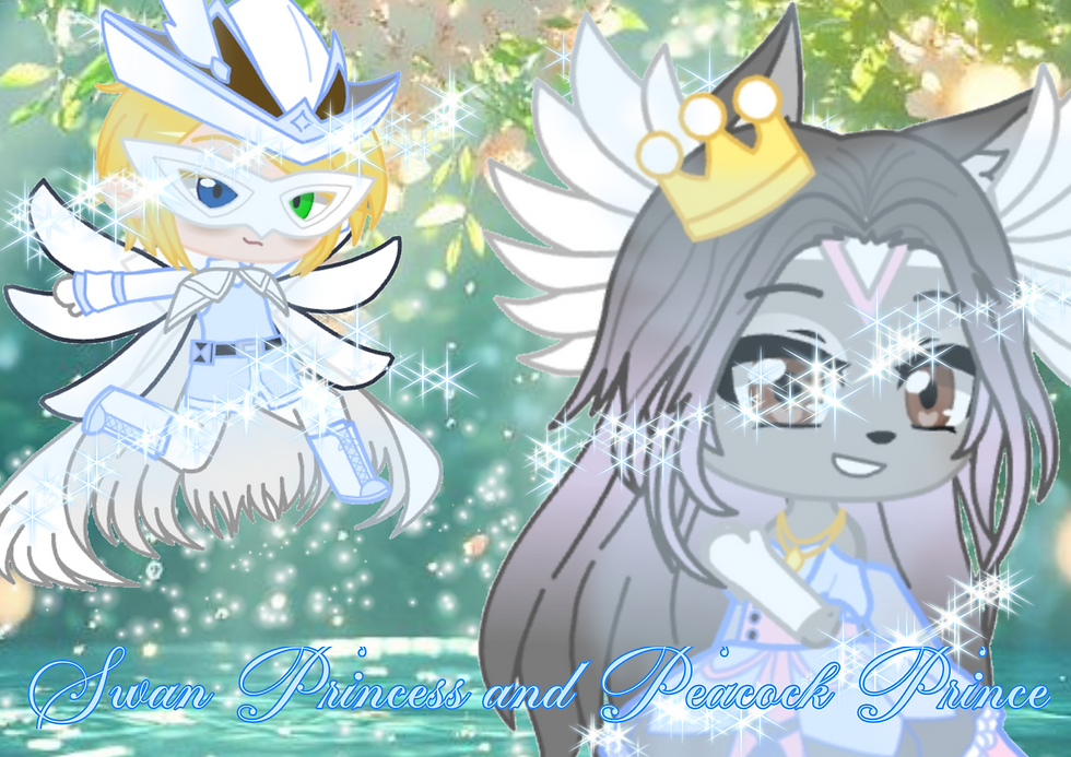 Swan princess and Peacock prince chapter 1